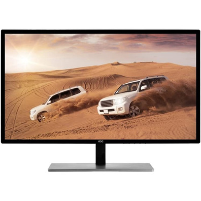 Monitor AOC U2879VF 28 '' 4K Negro/Plata