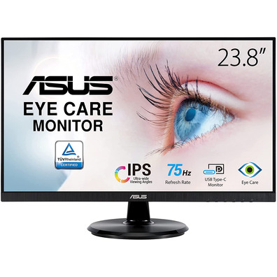 Monitor Asus VA24DCP 23.8 " Full HD Multimedia Negro