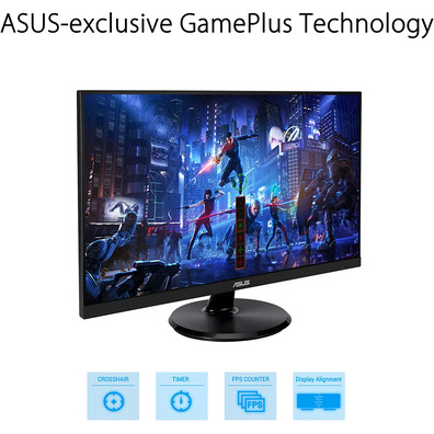 Monitor Asus VA24DCP 23.8 " Full HD Multimedia Negro