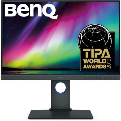 Monitor BenQ SW240 LED 24.1 '' Negro