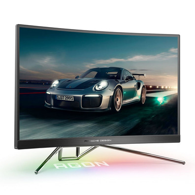 Monitor Curvo AOC Porche Desing Agon 27 " 240Hz/VA