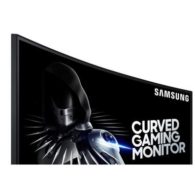 Monitor-Gebogen-Gaming Samsung 27" LC27RG50FQUXEN