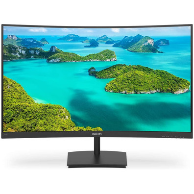 Überwachen Curvo Philips E-Line 241E1SC 23.6 '' FHD