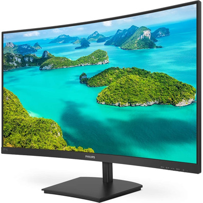 Monitor Curvo Philips E-Line 241E1SCA 23.6 " Full HD Multimedia Negro