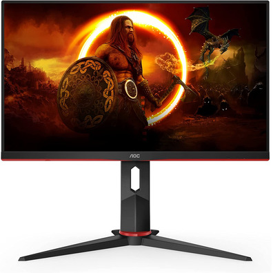 Monitor Gaming AOC 24G2U LED IPS 24 '' Negro