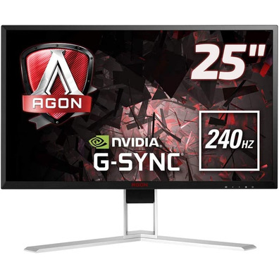 Monitor Gaming AOC AGON AG251FG 24.5 " FHD Multimedia Negro