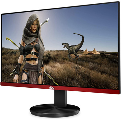 Monitor Gaming AOC G2490VXA 23.8 " /Voll HD/Multimedia Negro y Rojo