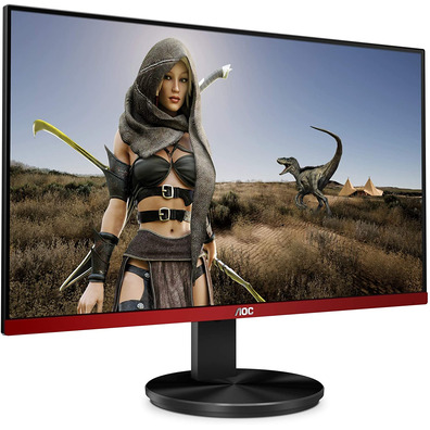 Monitor Gaming AOC G2490VXA 23.8 " /Voll HD/Multimedia Negro y Rojo