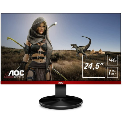 Monitor Gaming AOC G2590PX 24.5 " Full HD Multimedia Negro