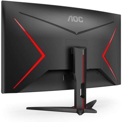 Monitor Gaming Curvo AOC C32G2ZE 31.5 " Full HD Negro