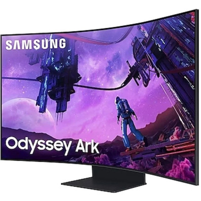 Monitor Gaming Curvo Samsung Odyssey Ark S55BG970NU 55 " /4K/ 1ms/ 165Hz/ VA/ Smart TV