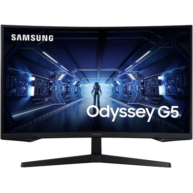 Monitor Gaming Curvo Samsung Odyssey G5 LC27G55TQWR 27 '' WQHD Negro