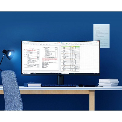 Monitor Gaming Curvo Xiaomi Mi Gekrümmter 34 '' UWQHD Negro