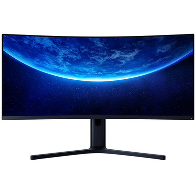 Monitor Gaming Curvo Xiaomi Mi Gekrümmter 34 '' UWQHD Negro