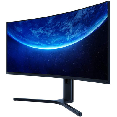 Monitor Gaming Curvo Xiaomi Mi Gekrümmter 34 '' UWQHD Negro