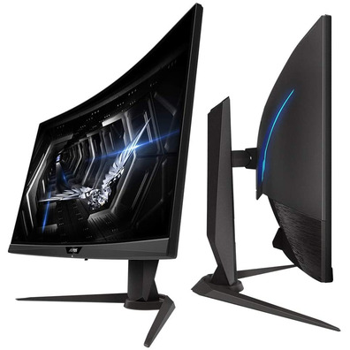 Monitor Gaming Gigabyte Aorus CV27Q-EK ELED Curvo 27 ''