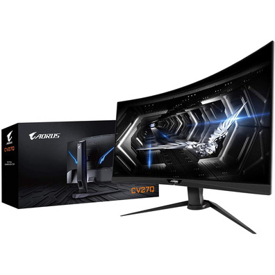 Monitor Gaming Gigabyte Aorus CV27Q-EK ELED Curvo 27 ''