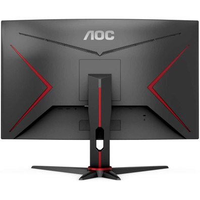 Monitor Gaming LED 24 '' AOC C24G2AE/BK Curvo Negro