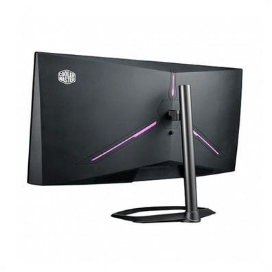 Monitor-Gaming-LED-34" Cooler Master GM34CW Gebogen