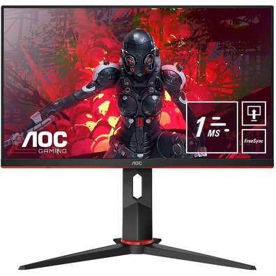 Monitor Gaming LED AOC 24G2U5/BK 24 ''