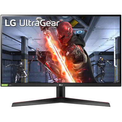 Monitor Gaming LG 27GN600-B 27 " Full HD Negro