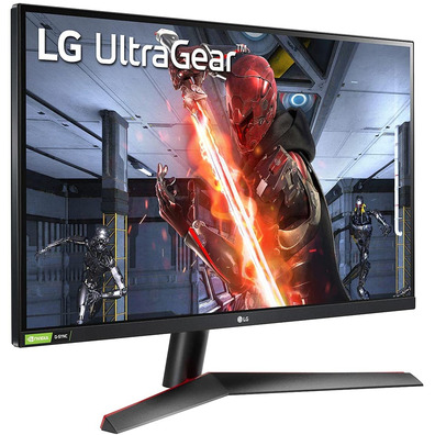 Monitor Gaming LG 27GN600-B 27 " Full HD Negro