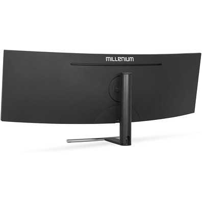 Monitor Gaming Millenium 49 '' Curvo FHD IPS 144 Hz