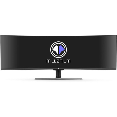 Monitor Gaming Millenium 49 '' Curvo FHD IPS 144 Hz