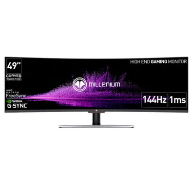 Monitor Gaming, Millenium MD49 49" LED