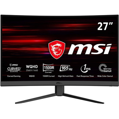 Monitor-Gaming-MSI Optix G27CQ4 27" Curved