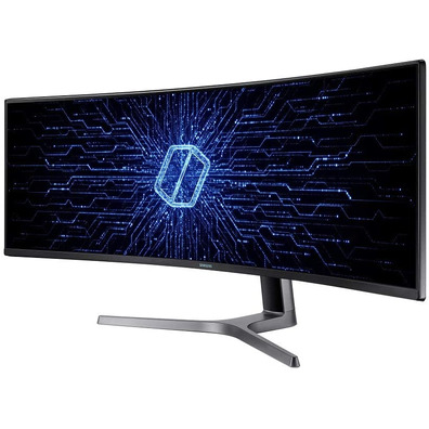 Monitor Gaming Samsung C49RG90SS 48.8 '' Curvo Negro