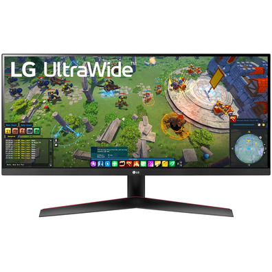 Monitor Gaming Ultrapanorámico LG 34 " 34WP65G-B FHD Negro