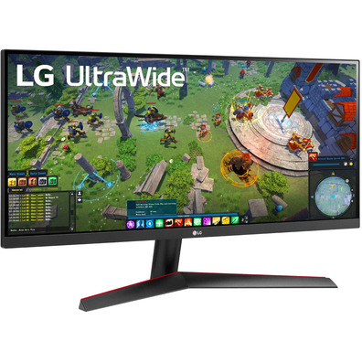 Monitor Gaming Ultrapanorámico LG 34 " 34WP65G-B FHD Negro