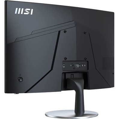 Monitor LED 24 '' MSI Pro MP242C Negro Curvo