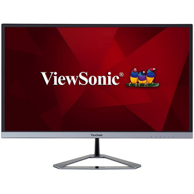 Monitor LED 24 '' Viewsonic VX2476-SMH Plata