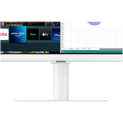 Monitor LED 27 '' Samsung Smart M5 Blanco