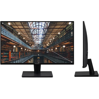 Monitor LED 27 '' Viewsonic VA2715 -H Negro