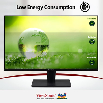 Monitor LED 27 '' Viewsonic VA2715 -H Negro