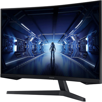 Monitor LED 32 '' Samsung LC32G55TQWRXEN Negro