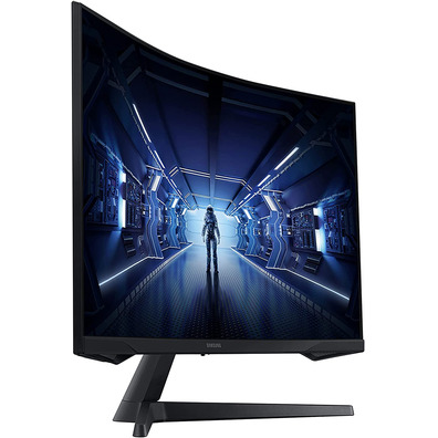 Monitor LED 32 '' Samsung LC32G55TQWRXEN Negro