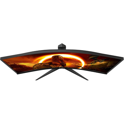 Überwachen LED AOC CU34G2/BK 34 '' Curvo Negro