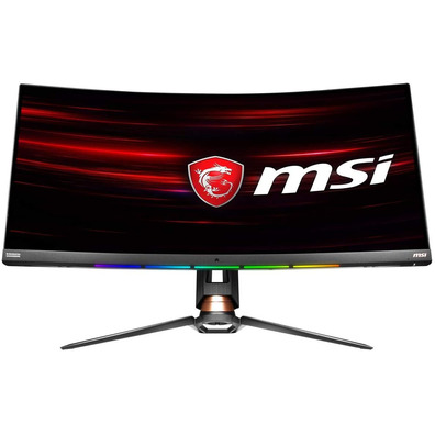 Monitor LED Gaming MSI Optix MPG341CQR Curvo 34 ''