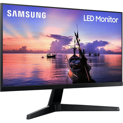 Monitor LED IPS 24 '' Samsung LF24T350FHRXEN Negro