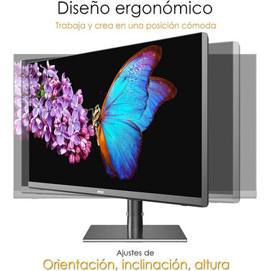 Monitor LED IPS MSI Creator PS321URV 32 '' Plata