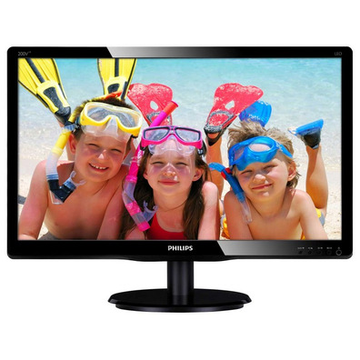 Monitor LED Philips Multimedia-200V4LAB2 19.5"