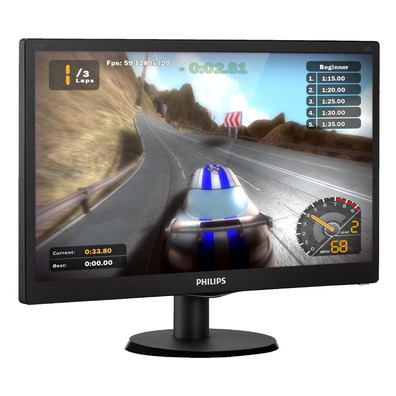 Monitor LED Philips 203V5LB26 19.5 ''