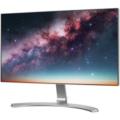 Monitor LG 24MP88HV-S 24 " Full HD Multimedia Plata/Blanco