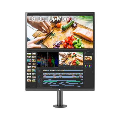 Monitor LG 28MQ780-B DualUp Ergo 27,6 " (16:18) Quad HD