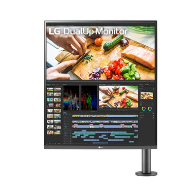 Monitor LG 28MQ780-B DualUp Ergo 27,6 " (16:18) Quad HD