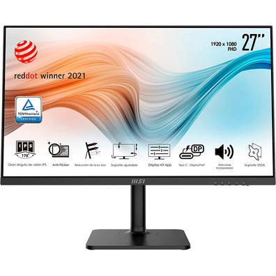 Monitor MSI Modern MD271P 27 '' LED Negro